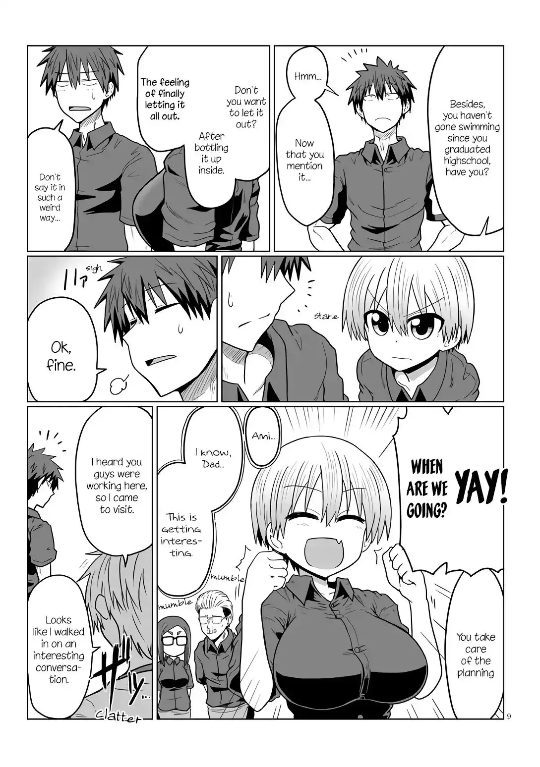 Uzaki-chan wa Asobitai! Chapter 18 9